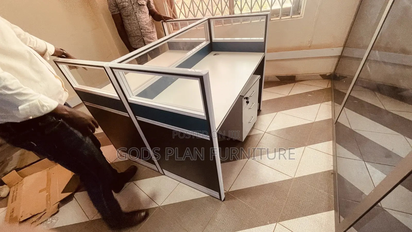 2 - Person Workstation Desk