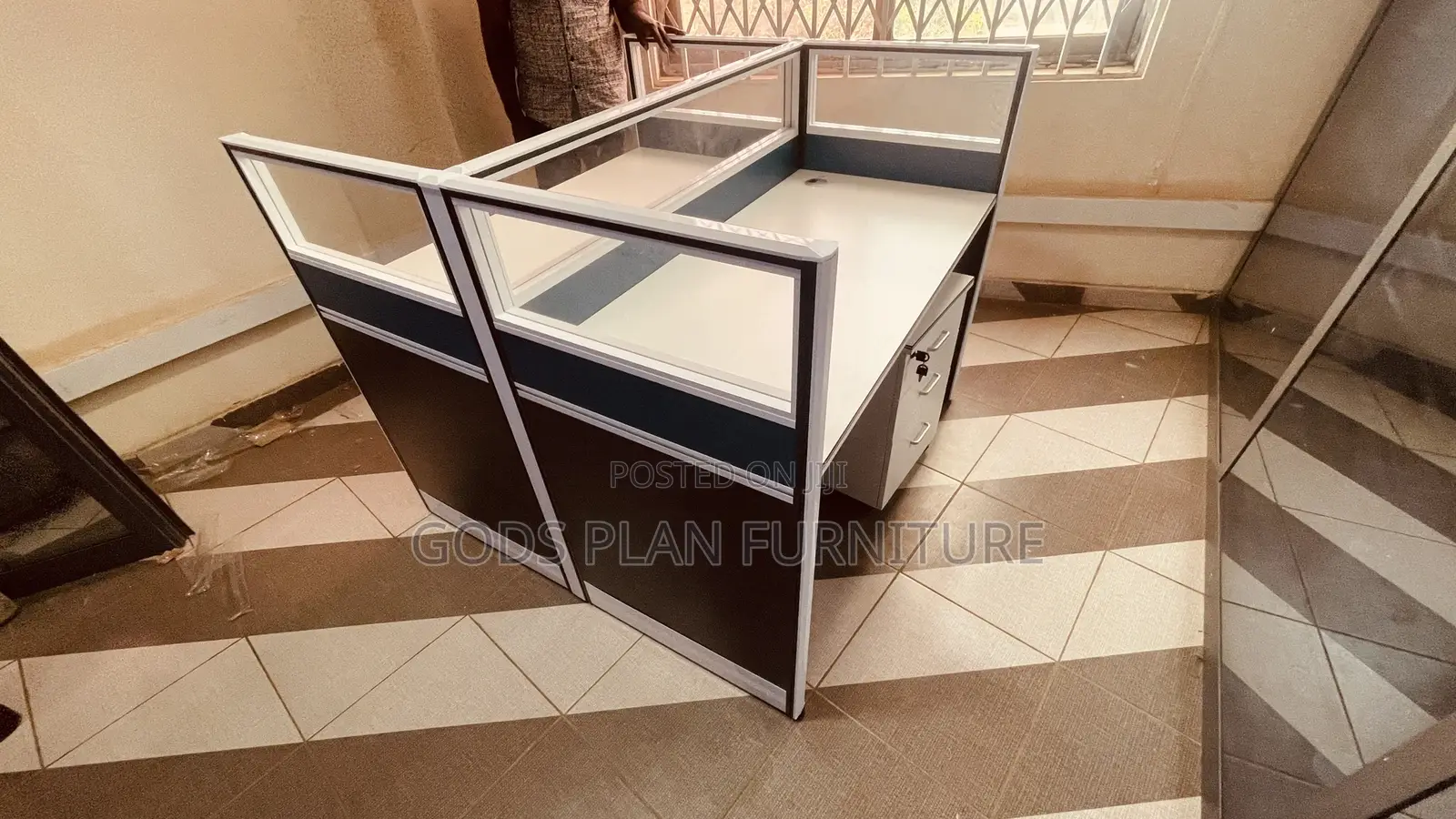 2 - Person Workstation Desk