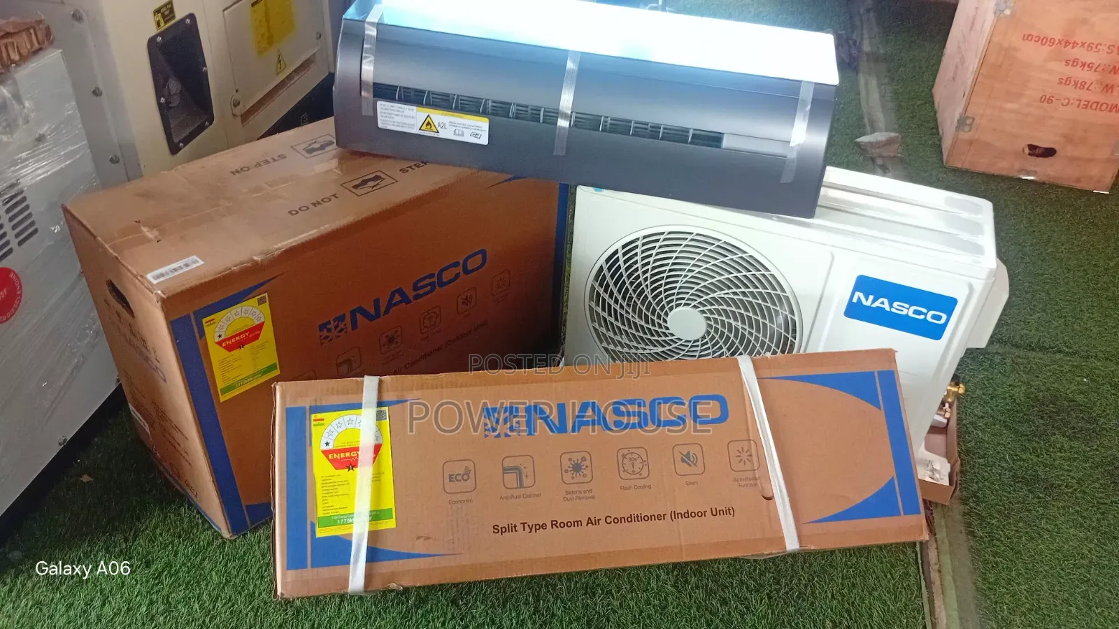 Nasco Elegant Home Cooling – Nasco Mirror 1.5hp Split Ac