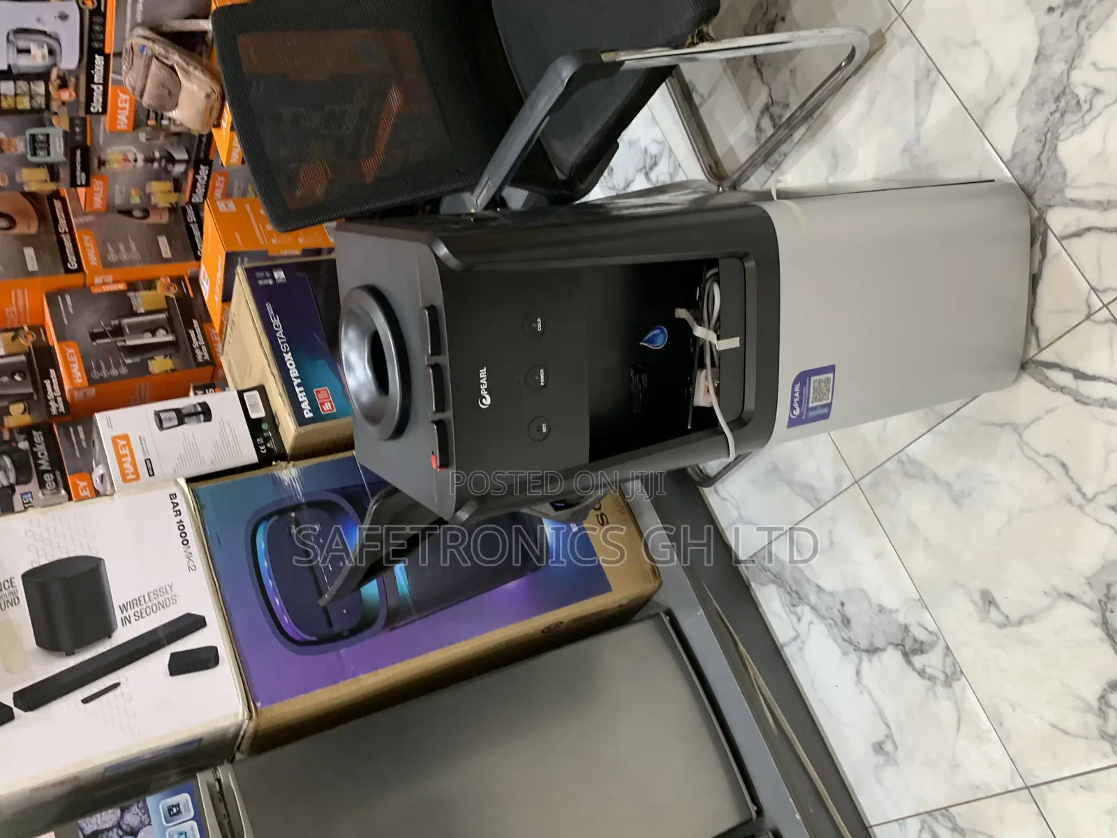 Top Tier Pearl PWD-4006, a Hot, Normal, and Cold Water Dispenser