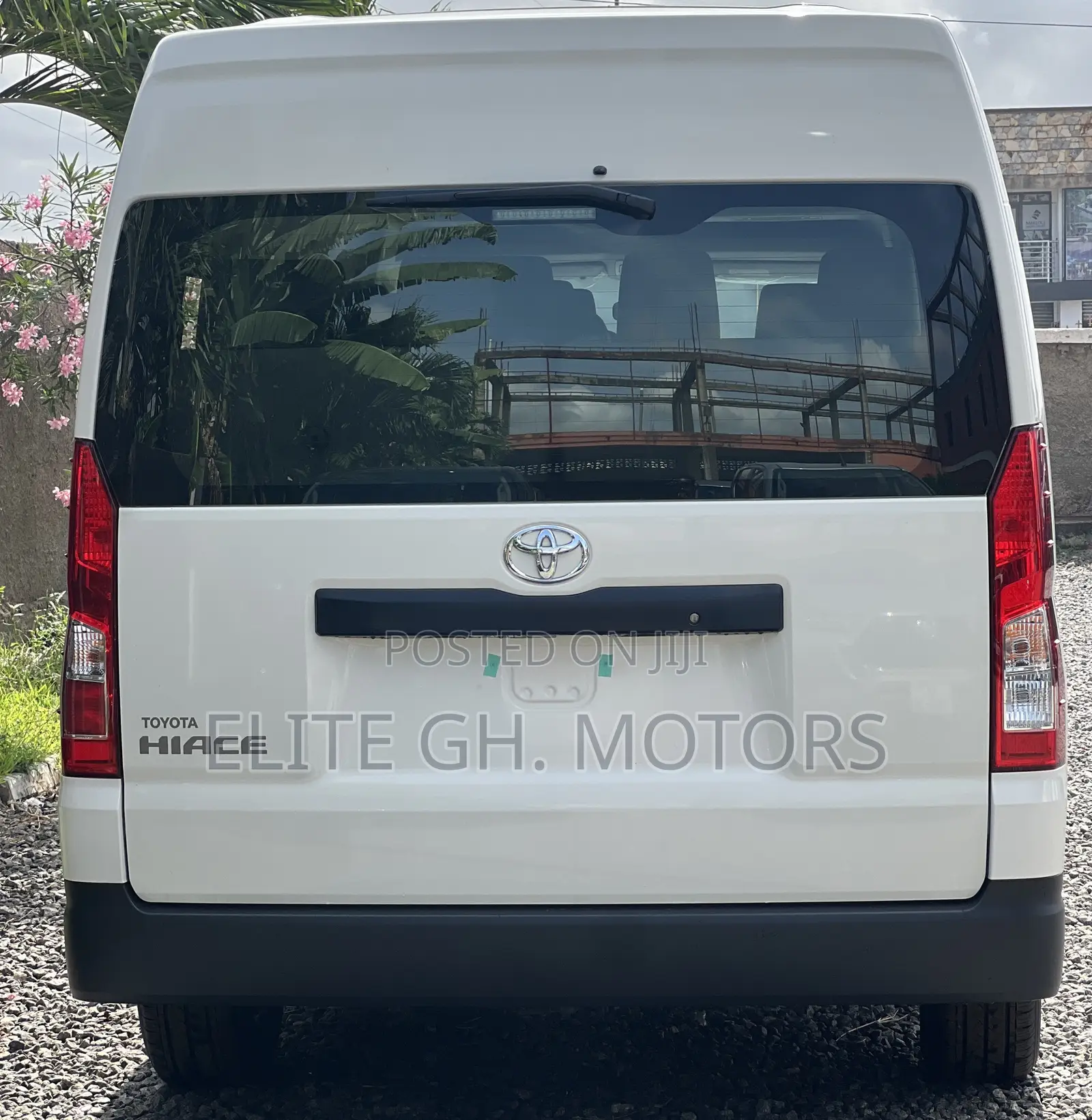New Toyota HiAce 2025 White