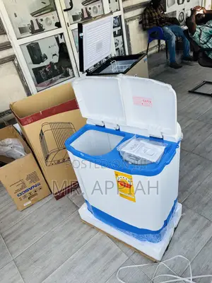 Check Out Unique Zara 7kg Spin Dry Electric Washing Machine