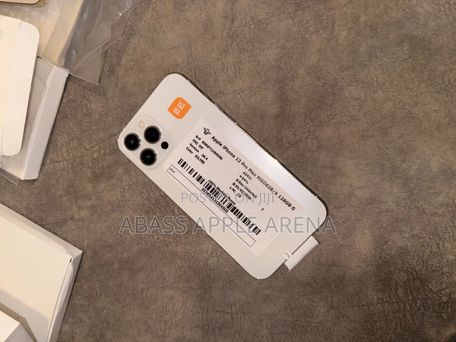 Apple iPhone 12 Pro Max 128 GB Silver
