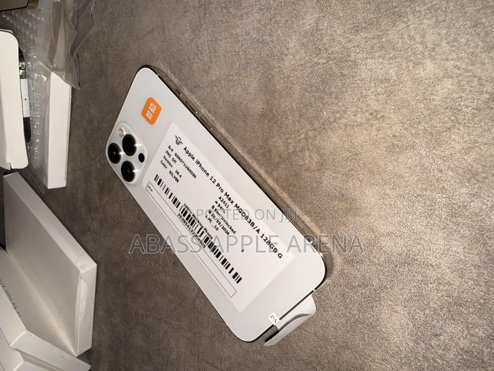 Apple iPhone 12 Pro Max 128 GB Silver