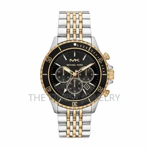 Michael Kors Bayville Two-Tone Stainless Steel Men's Watch