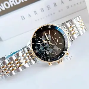 Michael Kors Bayville Two-Tone Stainless Steel Men's Watch