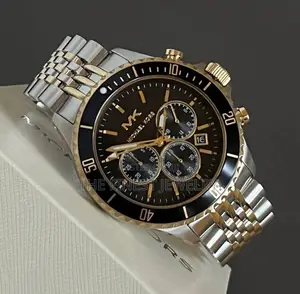Michael Kors Bayville Two-Tone Stainless Steel Men's Watch