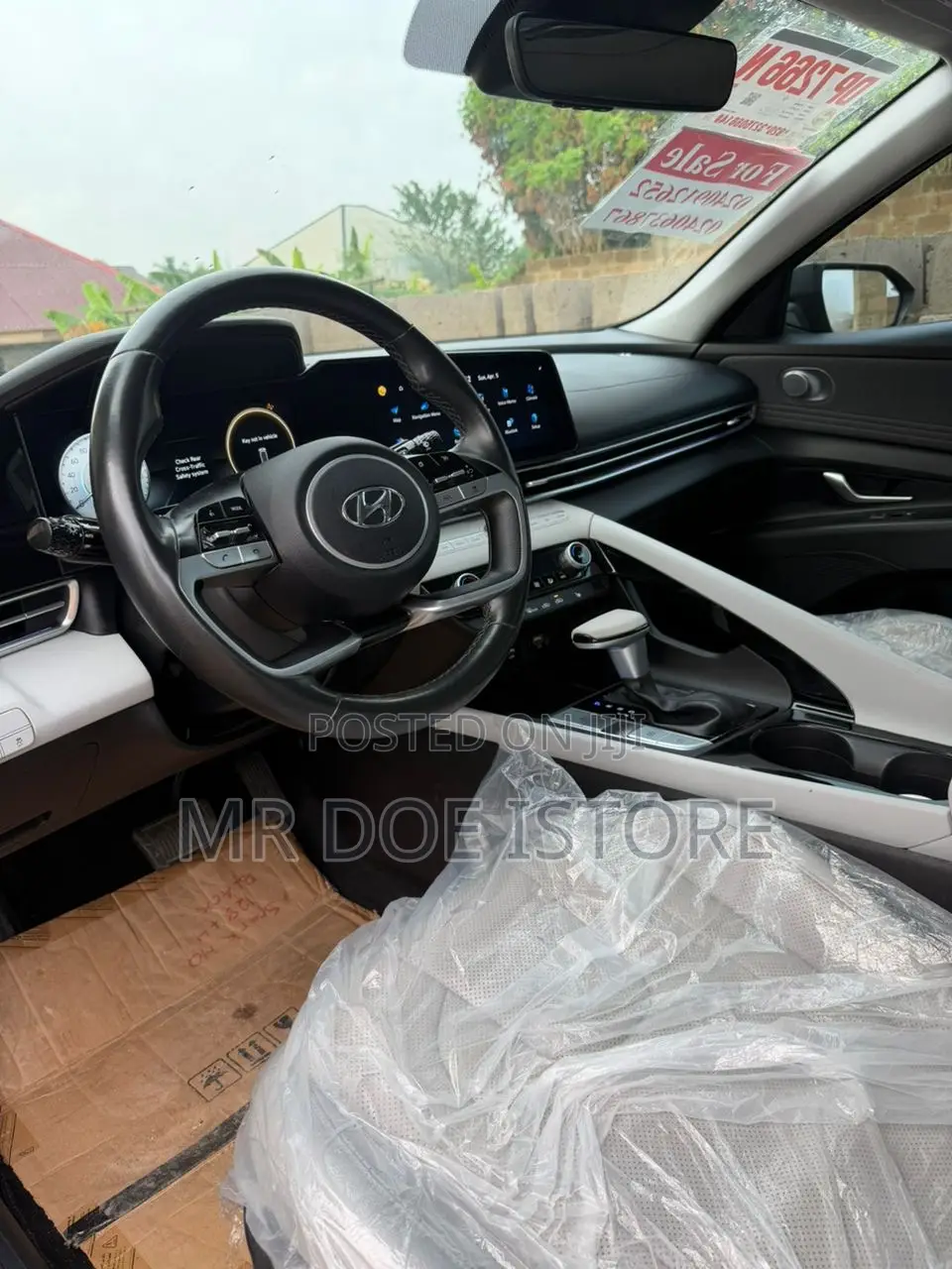 Hyundai Elantra SEL 2023 Gray