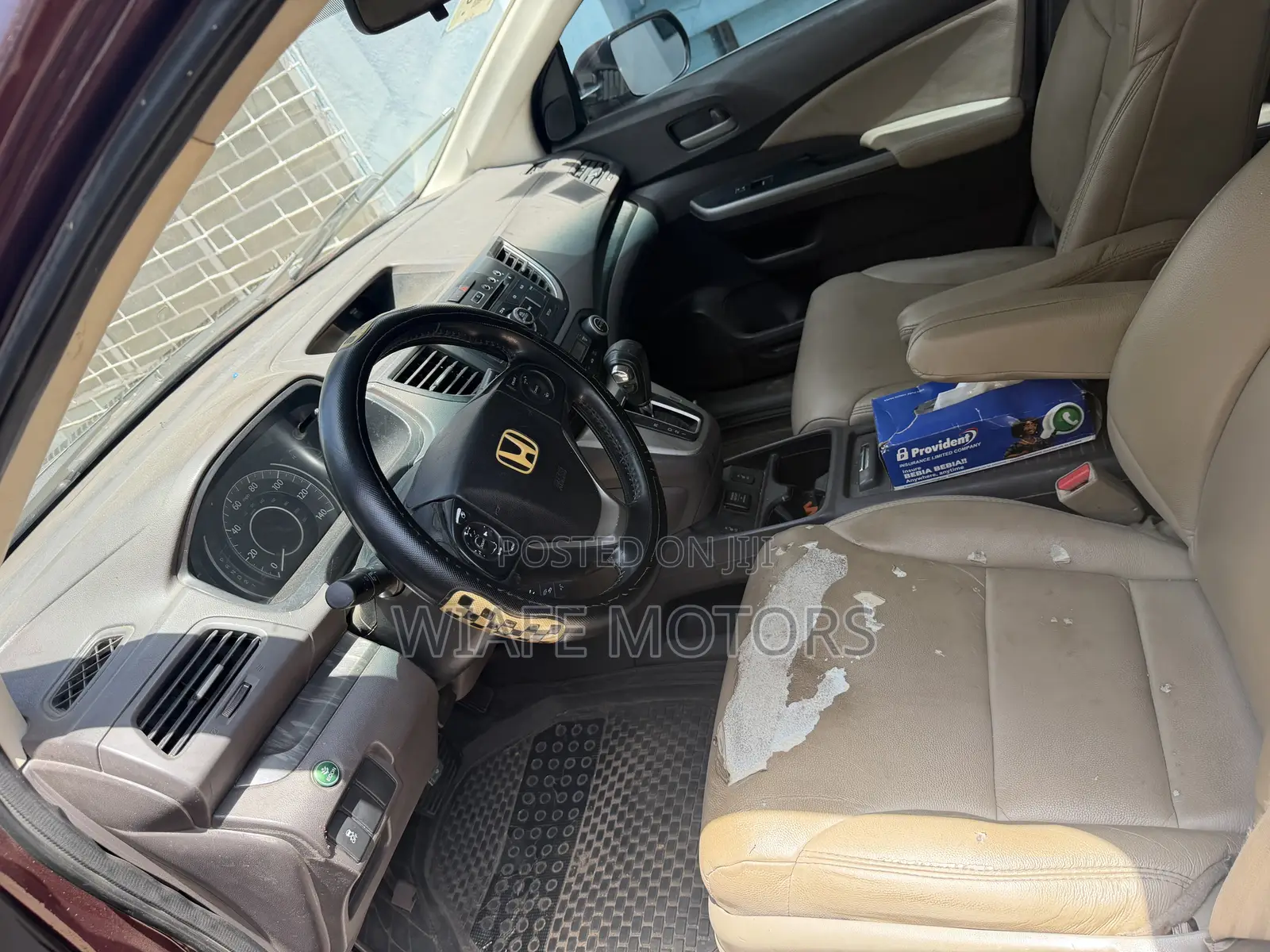 Honda CR-V EX-L 4dr SUV (2.4L 4cyl 5A) 2013 Brown