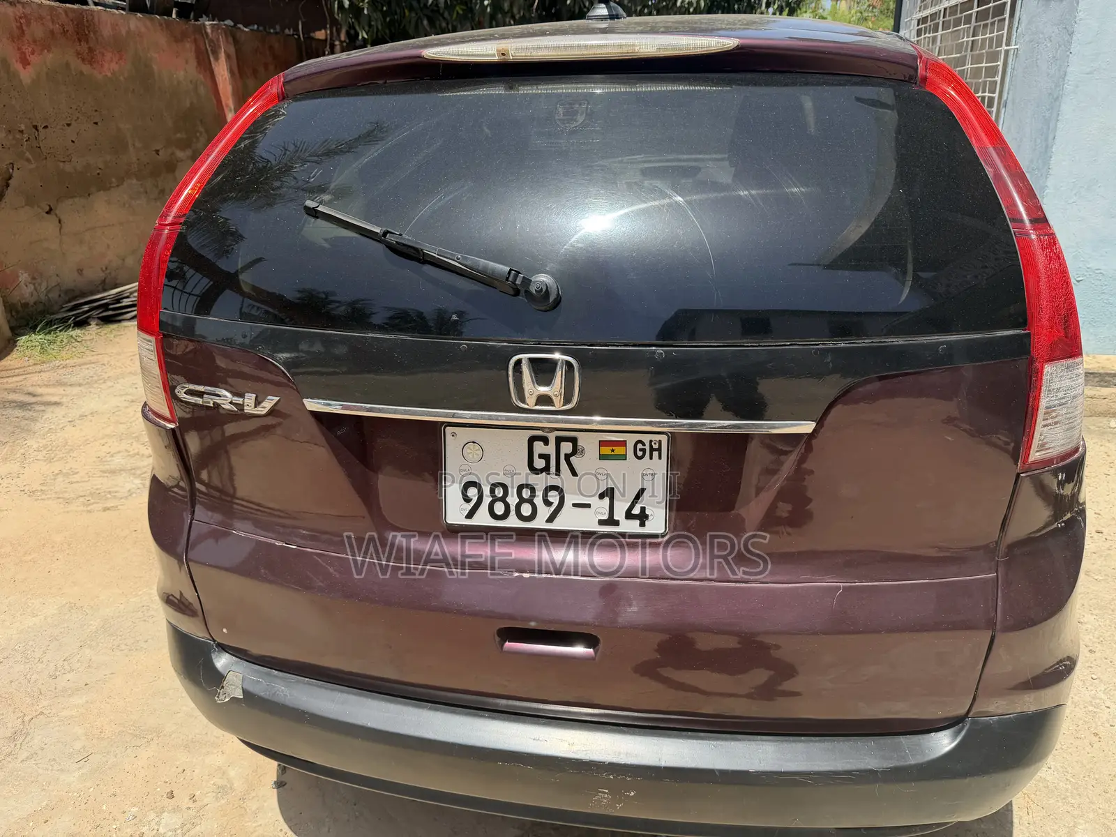 Honda CR-V EX-L 4dr SUV (2.4L 4cyl 5A) 2013 Brown