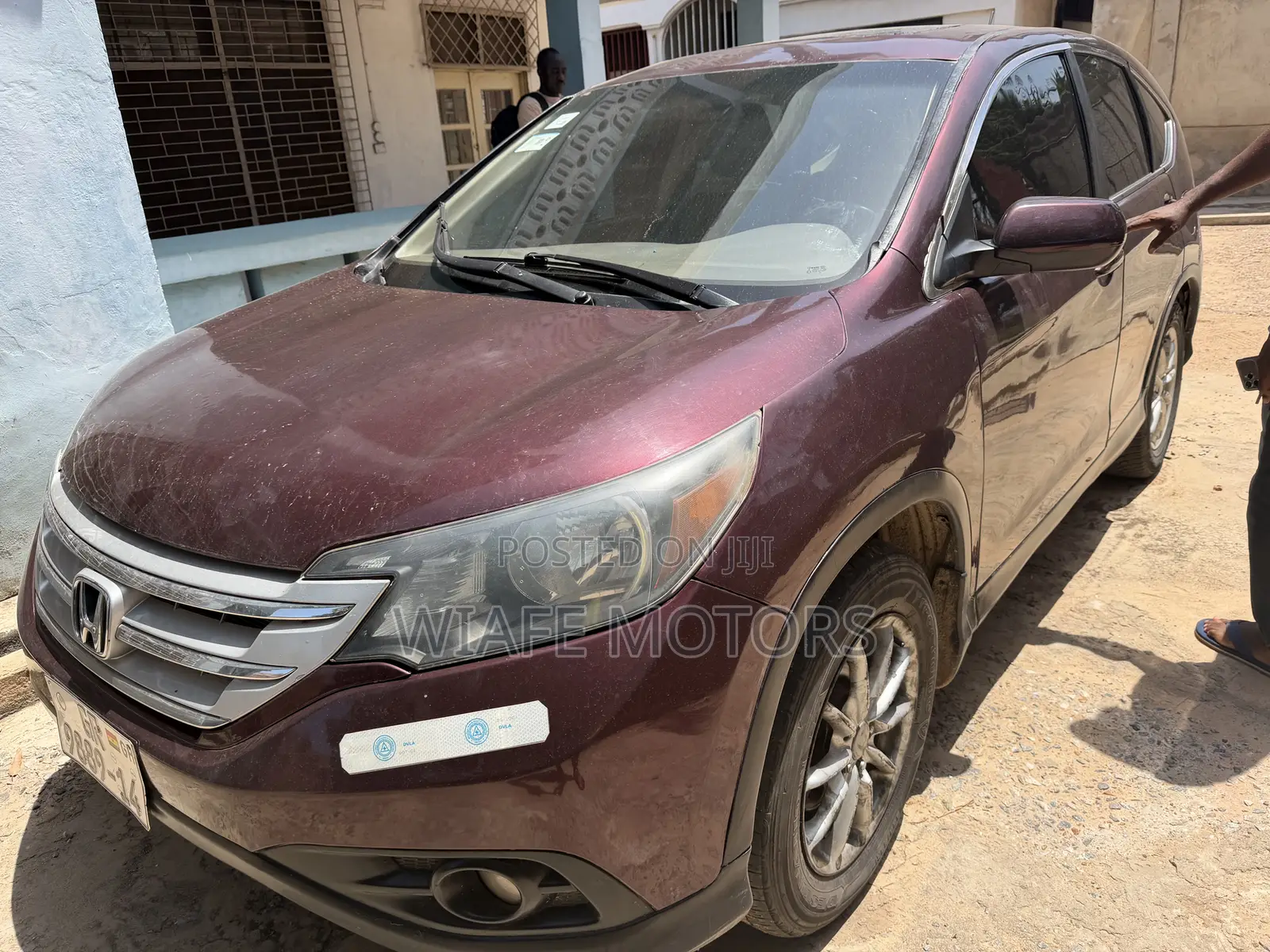 Honda CR-V EX-L 4dr SUV (2.4L 4cyl 5A) 2013 Brown