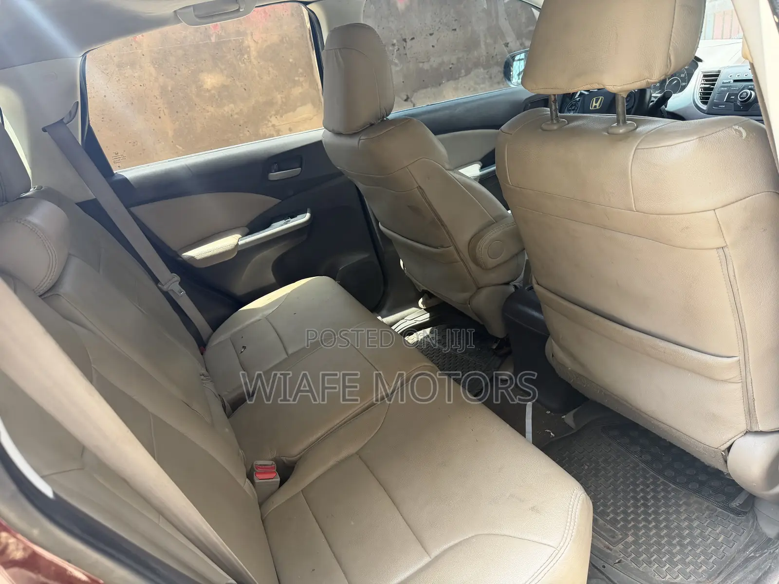 Honda CR-V EX-L 4dr SUV (2.4L 4cyl 5A) 2013 Brown