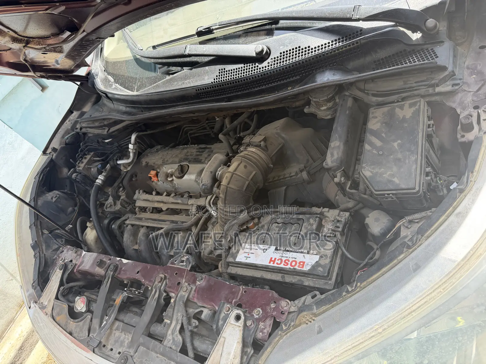 Honda CR-V EX-L 4dr SUV (2.4L 4cyl 5A) 2013 Brown