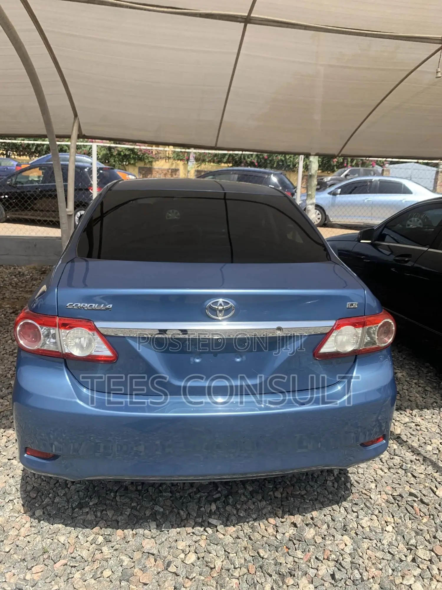 Toyota Corolla 2013 Blue