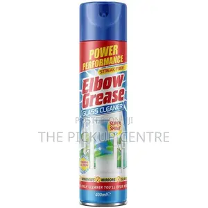 Elbow Grease Glass Cleaner Aerosol 400ml