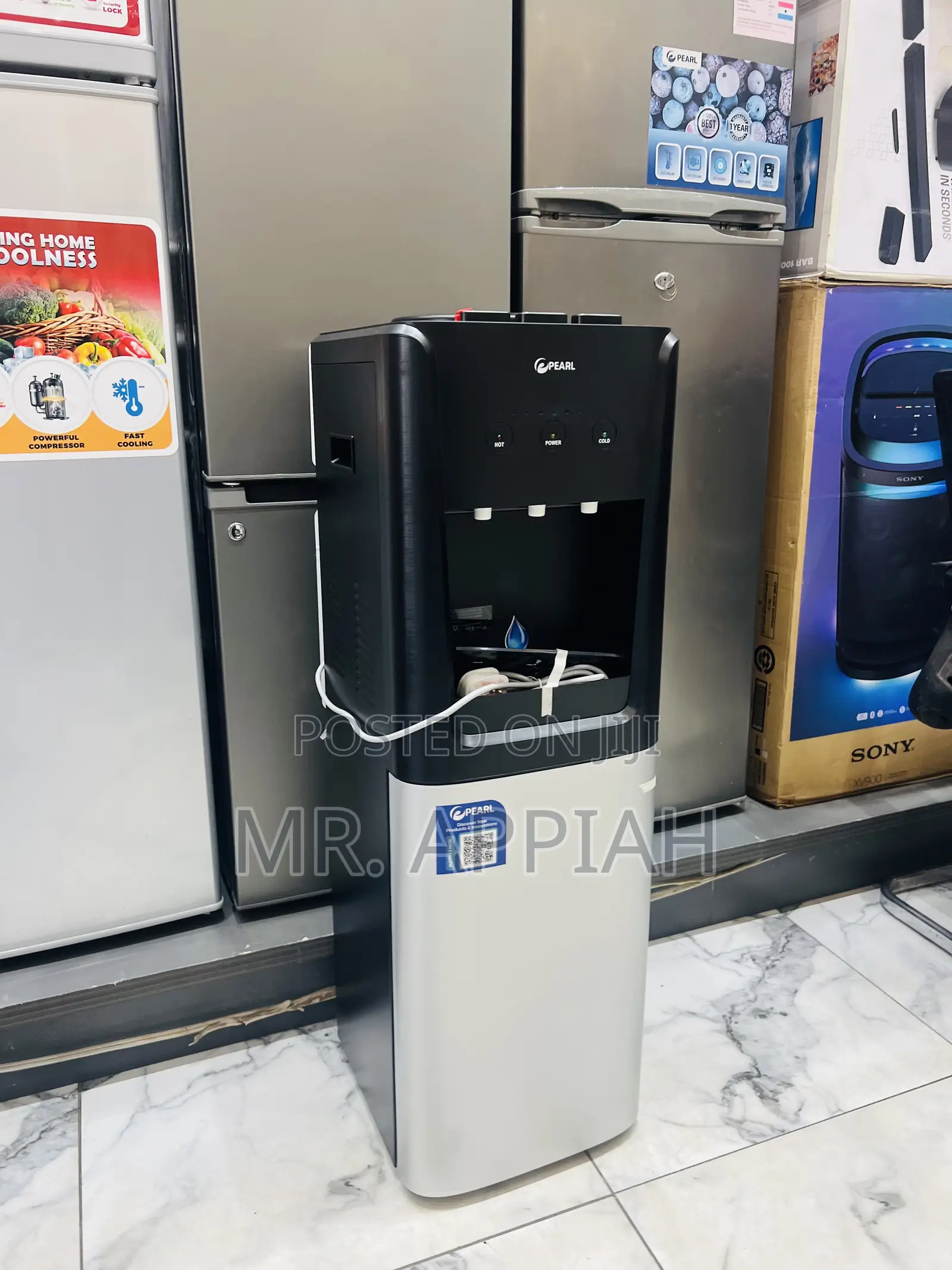 Super Affordable Pearl PWD 4006 Water Dispenser 