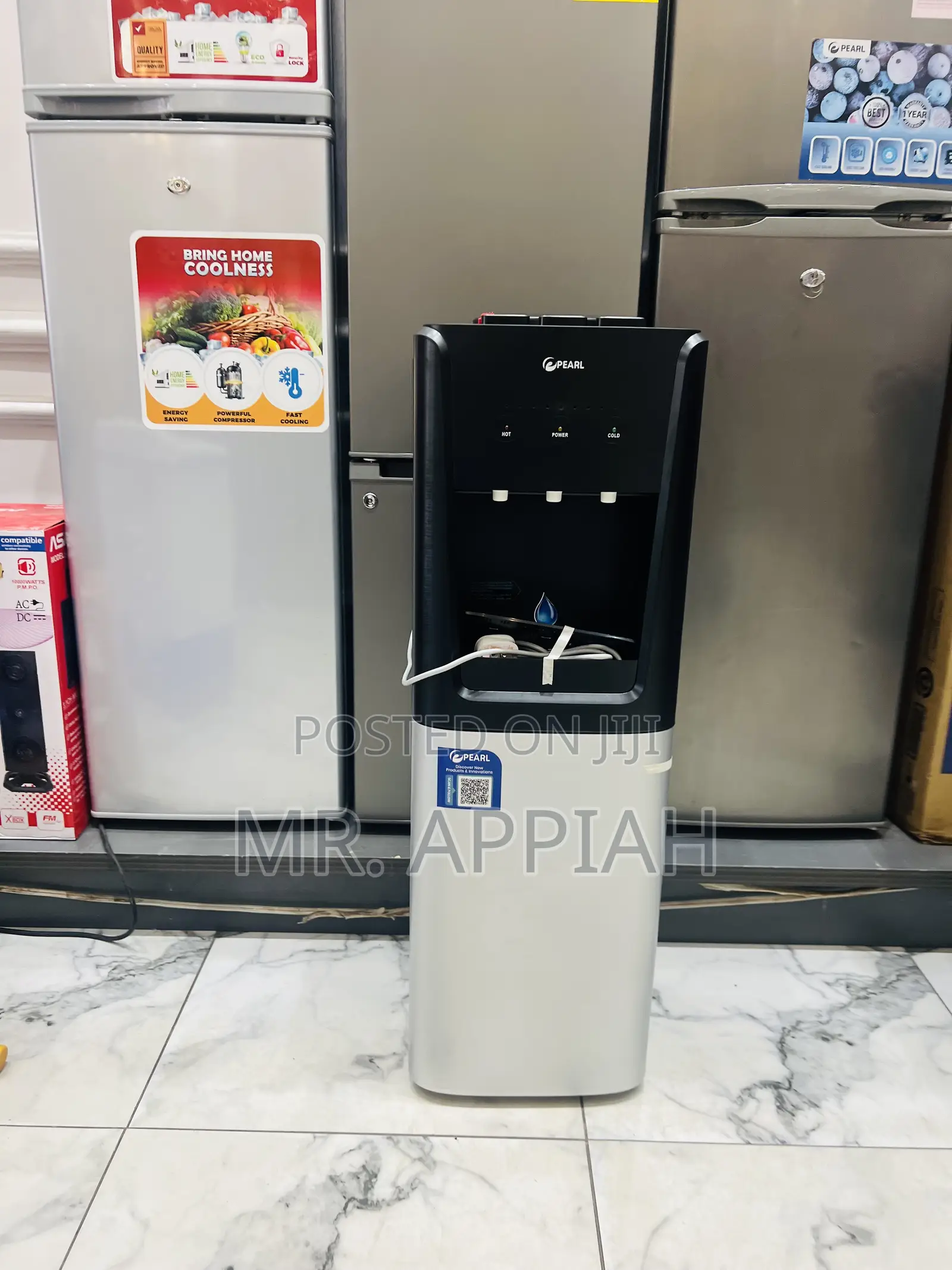 Check Out Pearl PWD- 4006 Water Dispenser(Cold/Normal and Hot)