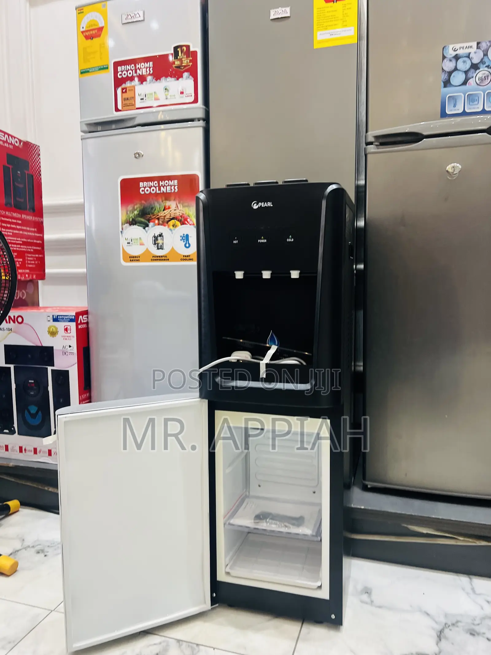 Order Pearl PWD 4006 Hot/Cold and Hot Electric Water Dispenser.
