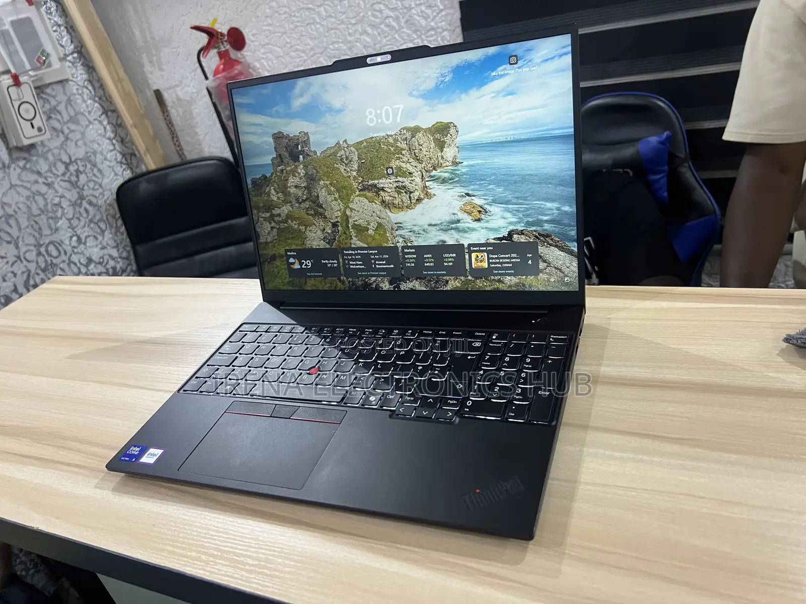 Laptop Lenovo ThinkPad E16 Gen 3 16GB Intel Core Ultra 5 SSD 512GB
