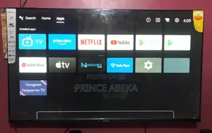 Infinix 50 Inch Smart Tv – Slightly Used, Great Condition