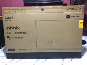 Infinix 50 Inch Smart Tv – Slightly Used, Great Condition