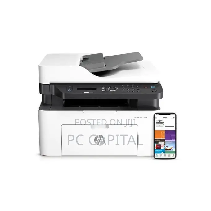 Hp Laserjet Pro MFP M136w Print, Copy, Scan Wireless Printer