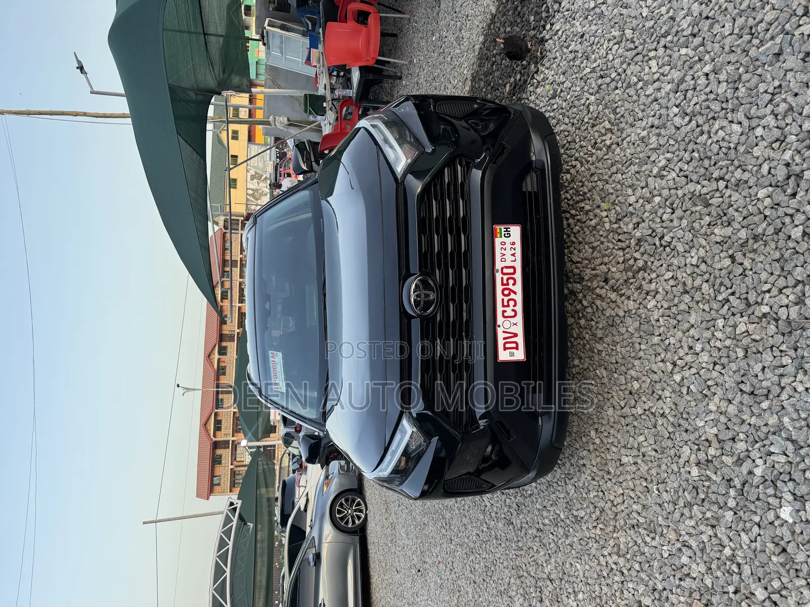 Toyota RAV4 2025 Black