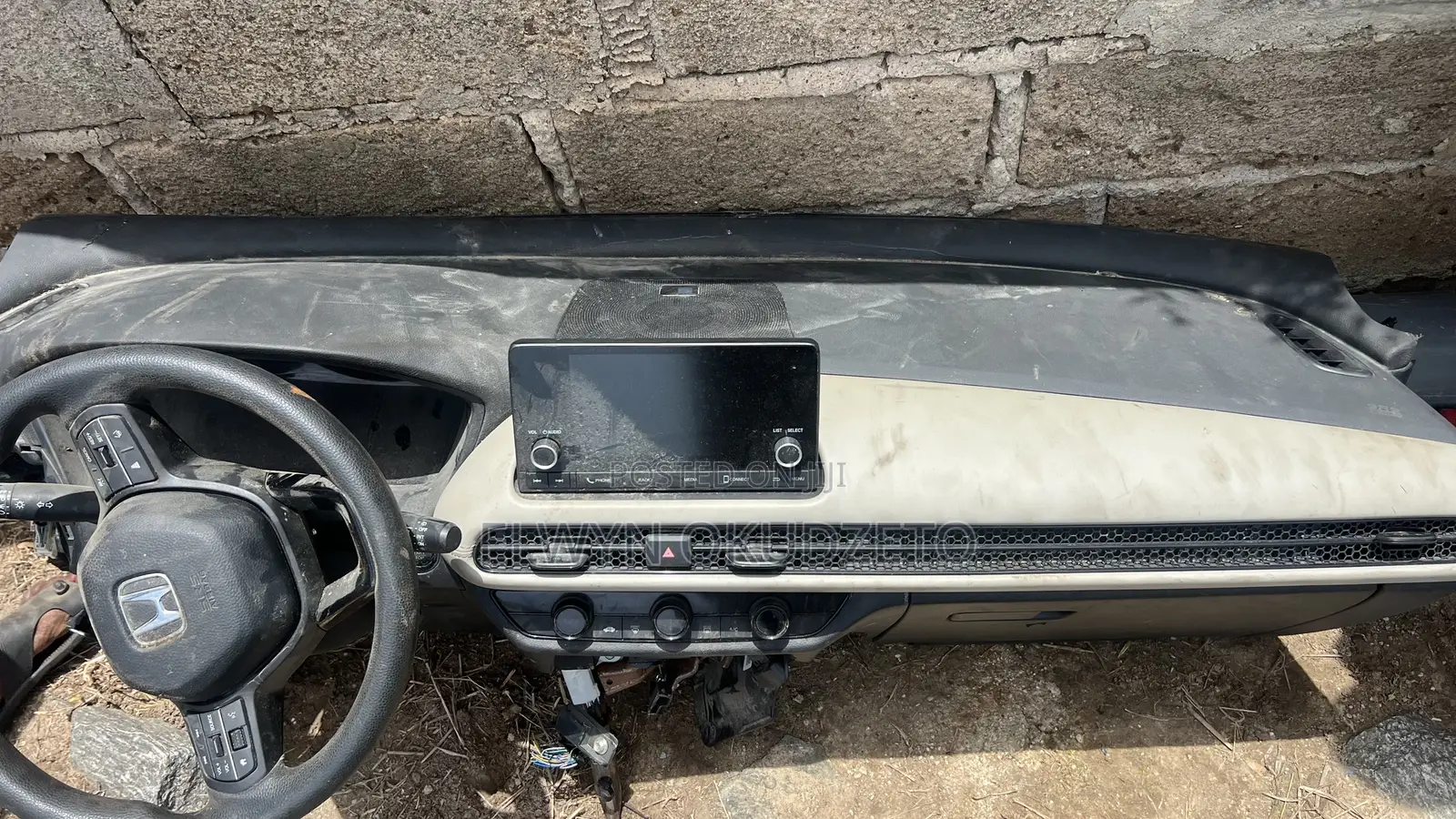 2023-2026 Honda HRV Dashboard