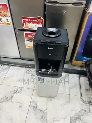 Order Unique Pearl PWD 4006 Electric Water Dispenser(Black/Gray)