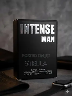 Intense Man