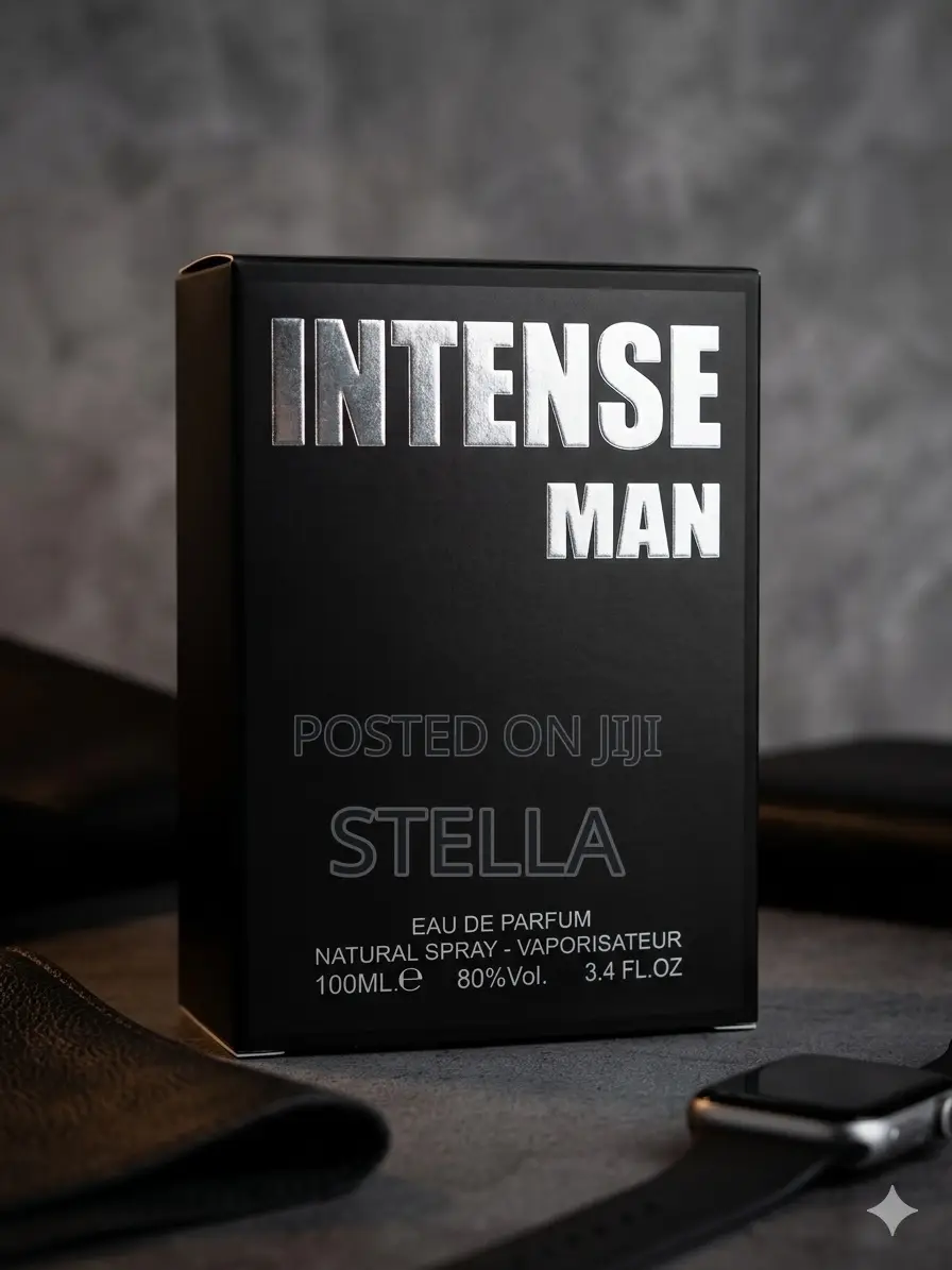 Intense Man