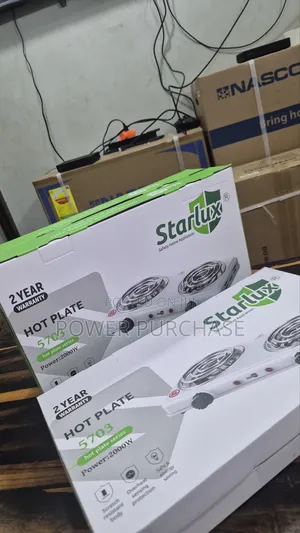 Starlux Hot Plate Double