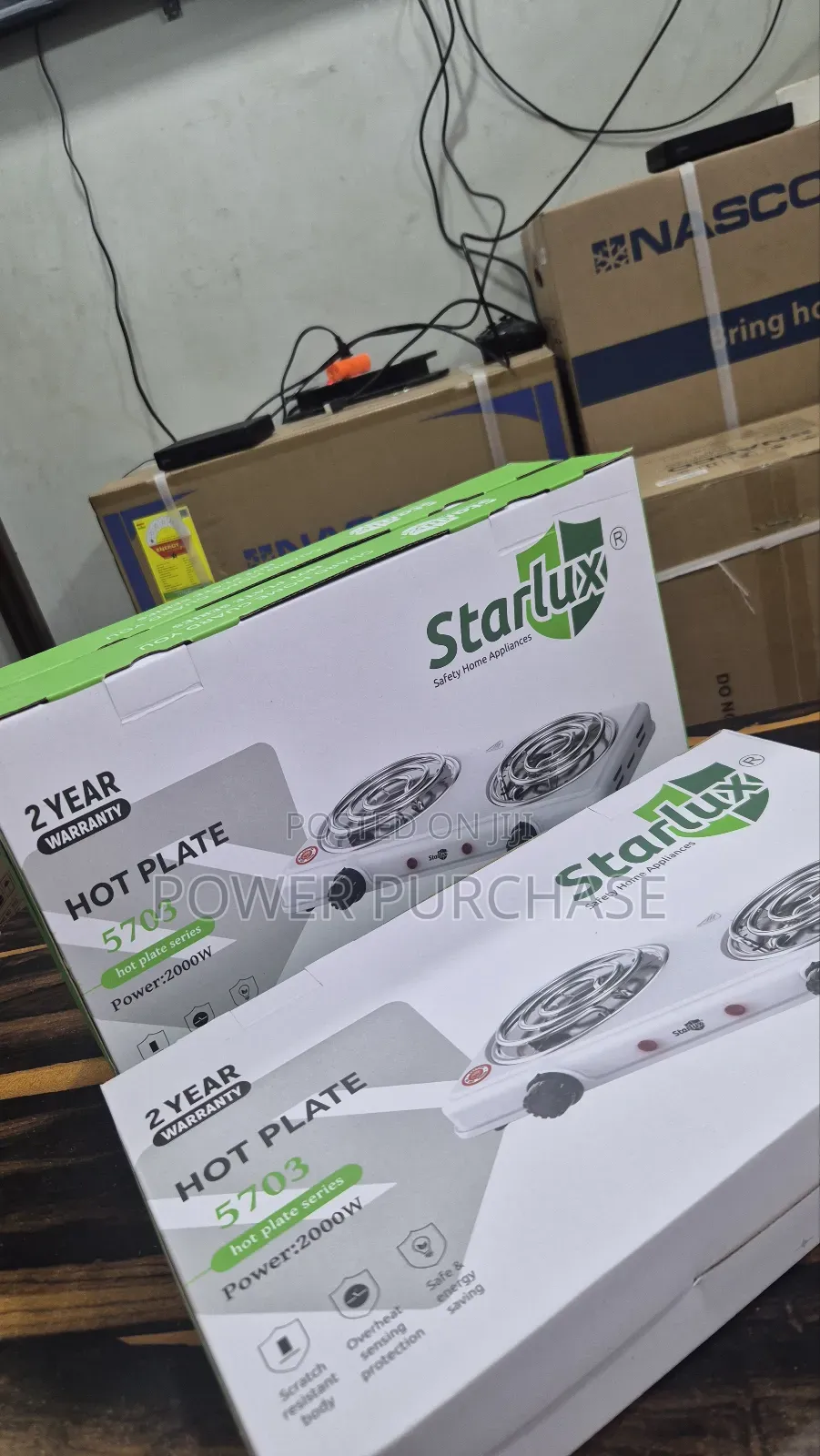 Starlux Hot Plate Double