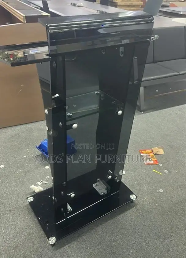 Highly Tempered Glass Pulpit (Lh 240)