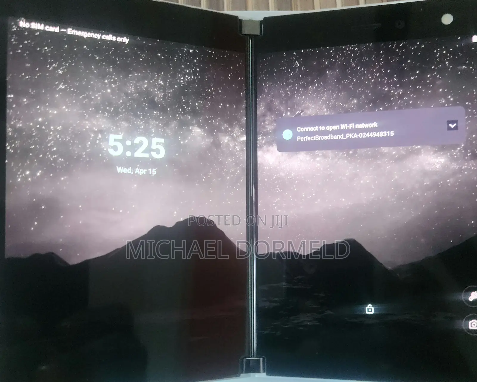 New Microsoft Surface Duo 256 GB White