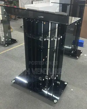 Modern Glass Pulpit