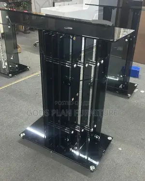 Modern Glass Pulpit