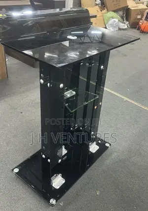 Modern Glass Pulpit