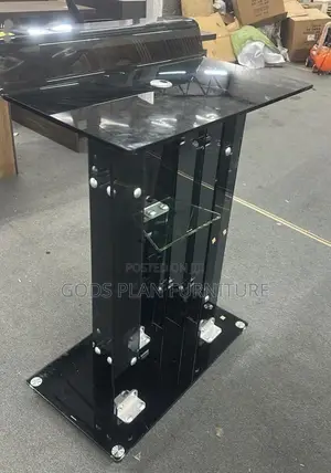 Modern Glass Pulpit