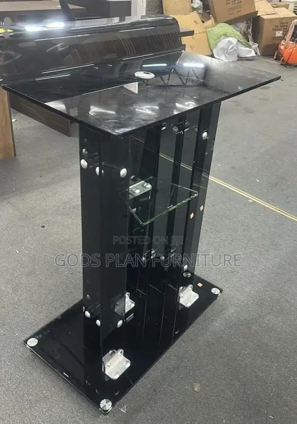Modern Glass Pulpit