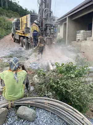 Borehole at Abokobi Boi