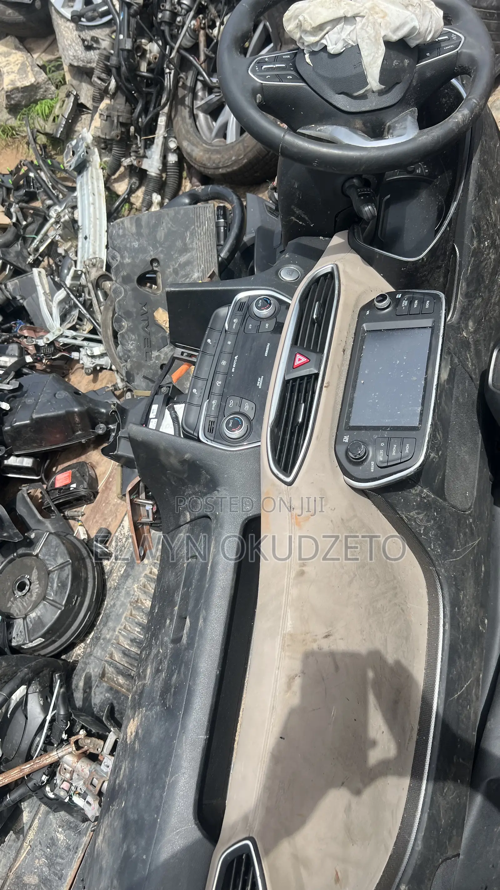 2019 Hyundai Santafe Dashboard