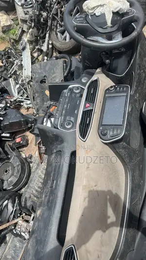 2019 Hyundai Santafe Dashboard