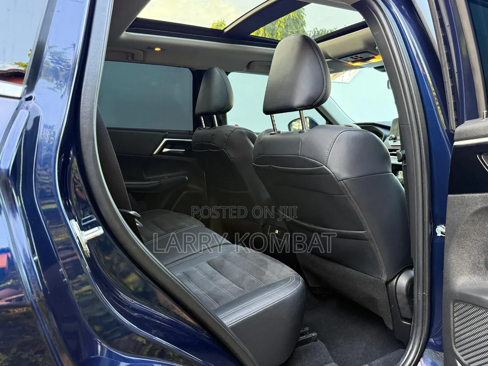 Mitsubishi Outlander SE 2022 Blue