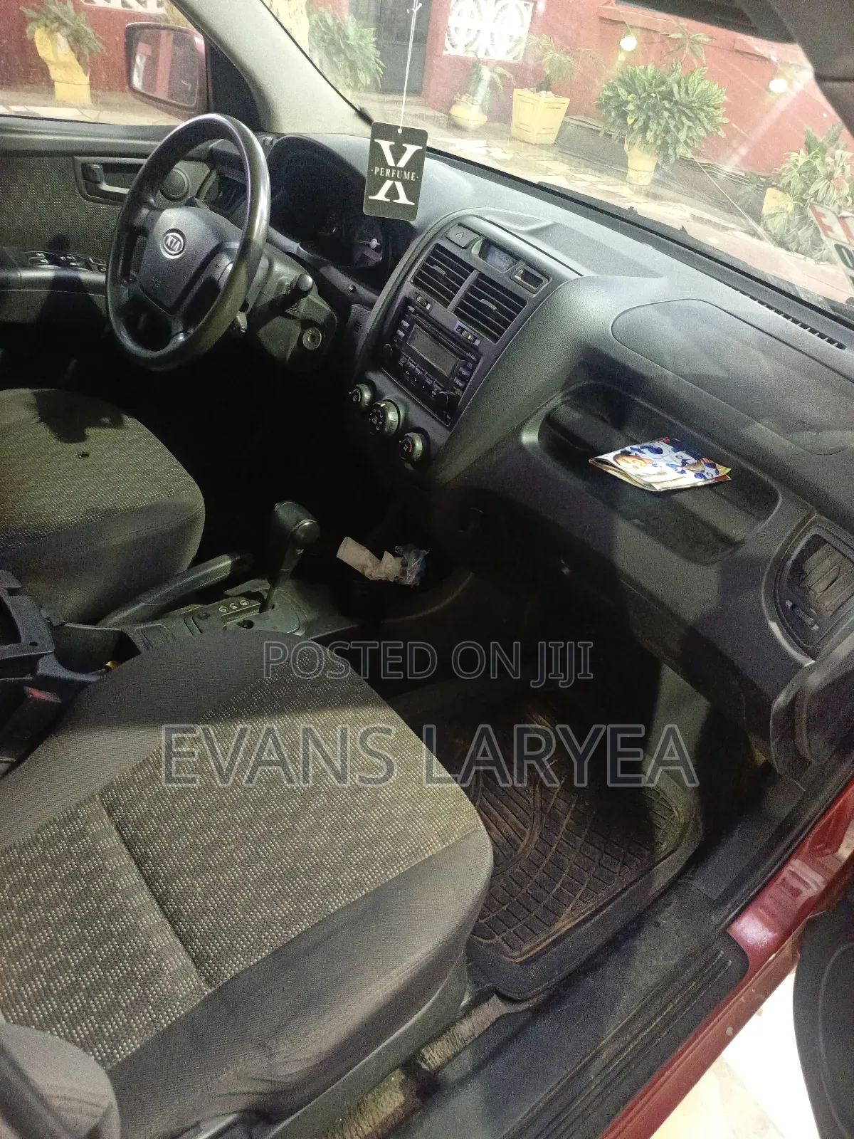 Kia Sportage LX 4dr SUV 4x2 (2.0L 4cyl 5M) 2008 Beige