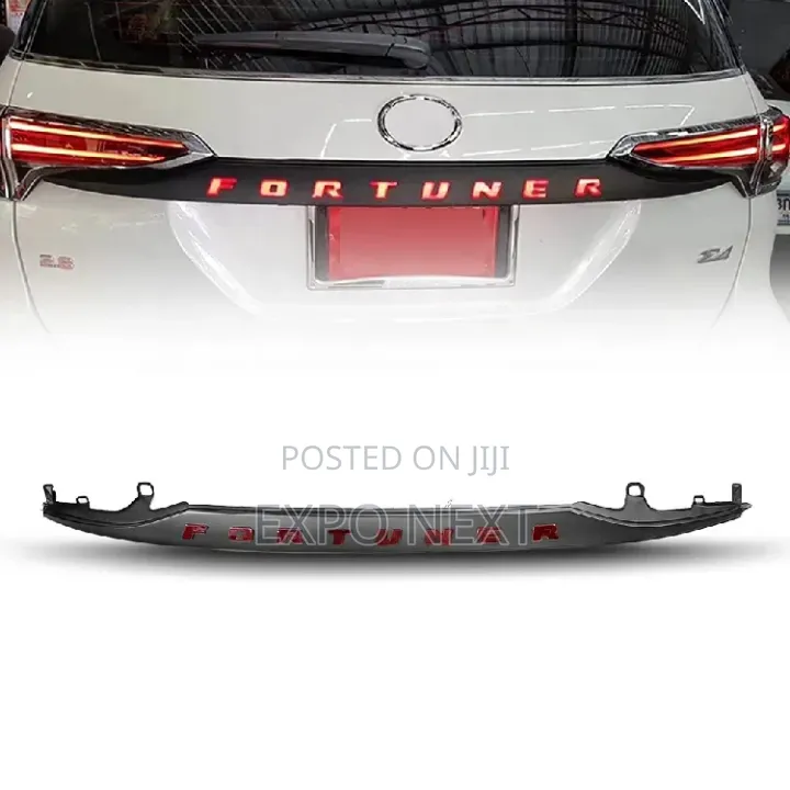 Toyota Fortuner 2015-2018 Tail Lamp Retrofitting