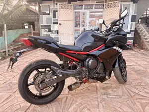 Yamaha FZ6 2015 Black