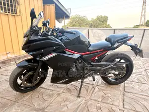 Yamaha FZ6 2015 Black