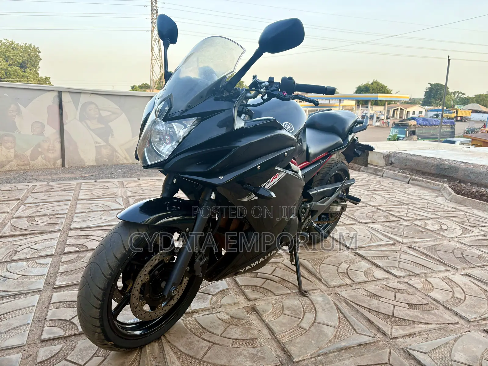 Yamaha FZ6 2015 Black