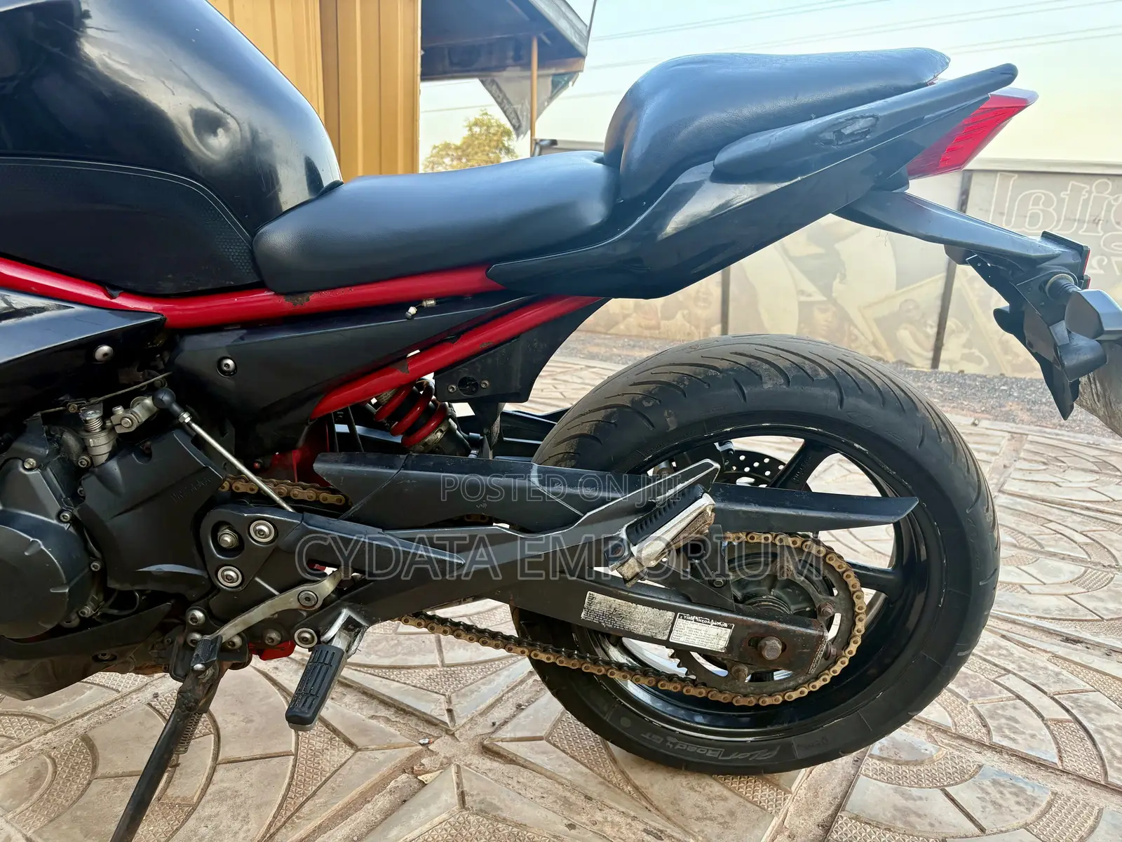 Yamaha FZ6 2015 Black